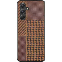 Чохол TPU+PC Grid для Samsung Galaxy S24 FE - Bronze