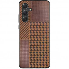 Чехол TPU+PC Grid для Samsung Galaxy S24 FE - Bronze