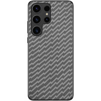 Чехол TPU+PC Grid для Samsung Galaxy S25 Ultra - Lightning