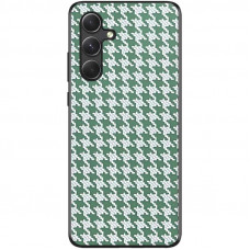 Чехол TPU+PC Grid для Samsung Galaxy S25 - Green