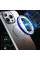 Чохол TPU+PC Shadow with MagSafe для Apple iPhone 14 Pro (6.1) - Gray - фото