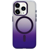 Чохол TPU+PC Shadow with MagSafe для Apple iPhone 14 Pro (6.1) - Purple