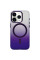 Чохол TPU+PC Shadow with MagSafe для Apple iPhone 14 Pro (6.1) - Purple - фото