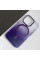 Чохол TPU+PC Shadow with MagSafe для Apple iPhone 14 Pro (6.1) - Purple - фото