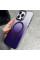 Чохол TPU+PC Shadow with MagSafe для Apple iPhone 14 Pro (6.1) - Purple - фото