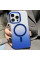 Чохол TPU+PC Shadow with MagSafe для Apple iPhone 14 Pro Max (6.7) - Blue - фото