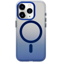 Чохол TPU+PC Shadow with MagSafe для Apple iPhone 14 Pro Max (6.7) - Blue