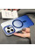 Чохол TPU+PC Shadow with MagSafe для Apple iPhone 14 Pro Max (6.7) - Blue - фото