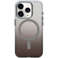 Чохол TPU+PC Shadow with MagSafe для Apple iPhone 14 Pro Max (6.7) - Gray