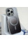 Чохол TPU+PC Shadow with MagSafe для Apple iPhone 14 Pro Max (6.7) - Gray - фото