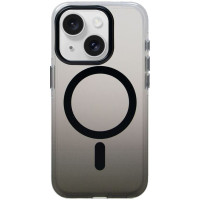 Чохол TPU+PC Shadow with MagSafe для Apple iPhone 15 (6.1) - Black