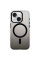 Чохол TPU+PC Shadow with MagSafe для Apple iPhone 15 (6.1) - Black - фото