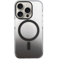 Чехол TPU+PC Shadow with MagSafe для Apple iPhone 15 Pro (6.1) - Gray
