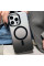 Чохол TPU+PC Shadow with MagSafe для Apple iPhone 15 Pro Max (6.7) - Black - фото