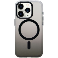 Чехол TPU+PC Shadow with MagSafe для Apple iPhone 16 Pro (6.3) - Black
