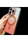 Чохол TPU+PC Shadow with MagSafe для Apple iPhone 16 Pro (6.3) - Rose Gold - фото