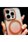 Чохол TPU+PC Shadow with MagSafe для Apple iPhone 16 Pro (6.3) - Rose Gold - фото