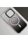 Чехол TPU+PC Shadow with MagSafe для Apple iPhone 16 Pro Max (6.9) - Black - фото