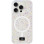TPU чохол Bling World Rock Diamond with MagSafe для Apple iPhone 13 Pro (6.1) - White