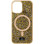 TPU чохол Bling World Rock Diamond with MagSafe для Apple iPhone 13 (6.1) - Gold