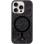 TPU чохол Bling World Rock Diamond with MagSafe для Apple iPhone 14 Pro (6.1) - Black