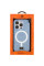 TPU чохол Bling World Rock Diamond with MagSafe для Apple iPhone 14 Pro (6.1) - Light blue - фото