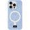 TPU чохол Bling World Rock Diamond with MagSafe для Apple iPhone 14 Pro (6.1) - Light blue