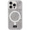 TPU чохол Bling World Rock Diamond with MagSafe для Apple iPhone 14 Pro (6.1) - Silver