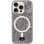 TPU чохол Bling World Rock Diamond with MagSafe для Apple iPhone 14 Pro Max (6.7) - Grey