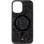 TPU чехол Bling World Rock Diamond with MagSafe для Apple iPhone 15 (6.1) - Black