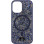 TPU чехол Bling World Rock Diamond with MagSafe для Apple iPhone 15 (6.1) - Navy Blue
