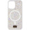 TPU чехол Bling World Rock Diamond with MagSafe для Apple iPhone 15 (6.1) - White