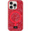 TPU чохол Bling World Rock Diamond with MagSafe для Apple iPhone 15 Pro (6.1) - Red