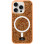 TPU чохол Bling World Rock Diamond with MagSafe для Apple iPhone 15 Pro Max (6.7) - Sunset Gold
