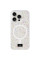 TPU чохол Bling World Rock Diamond with MagSafe для Apple iPhone 16 Pro (6.3) - White - фото
