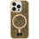 TPU чохол Bling World Rock Diamond with MagSafe для Apple iPhone 16 Pro Max (6.9) - Gold