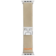 Ремешок Nylon New Design для Apple Watch 38/40/41/42mm(ser.10) - Sand