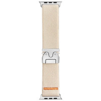 Ремінець Nylon New Design для Apple Watch 38/40/41/42mm(ser.10) - Antique White