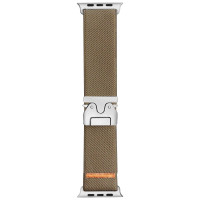 Ремешок Nylon New Design для Apple Watch 38/40/41/42mm(ser.10) Biege Brown