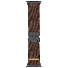 Ремінець Nylon New Design для Apple Watch 38/40/41/42mm(ser.10) Brown