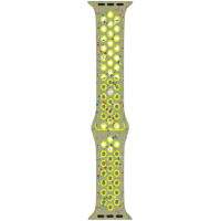 Ремінець Nike Sport Band для Apple Watch 42(ser.1-3)/44/45/46/49mm - Volt Splash