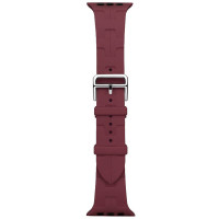 Ремінець Kilim для Apple Watch 42(ser.1-3)/44/45/46/49mm Wine red