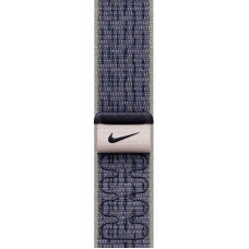 Ремінець Nike Sport Loop для Apple Watch 38/40/41/42mm(ser.10) - Grey / Blue