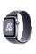 Ремінець Nike Sport Loop для Apple Watch 38/40/41/42mm(ser.10) - Grey / Blue - фото
