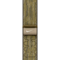Ремінець Nike Sport Loop для Apple Watch 38/40/41/42mm(ser.10) - Green / Grey