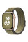 Ремінець Nike Sport Loop для Apple Watch 38/40/41/42mm(ser.10) - Green / Grey - фото
