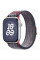 Ремінець Nike Sport Loop для Apple Watch 38/40/41/42mm(ser.10) - Blue / Red - фото
