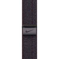 Ремешок Nike Sport Loop для Apple Watch 42(ser.1-3)/44/45/46/49mm - Black / Blue