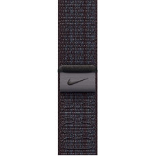 Ремінець Nike Sport Loop для Apple Watch 42(ser.1-3)/44/45/46/49mm - Black / Blue