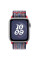Ремінець Nike Sport Loop для Apple Watch 42(ser.1-3)/44/45/46/49mm - Blue / Red - фото